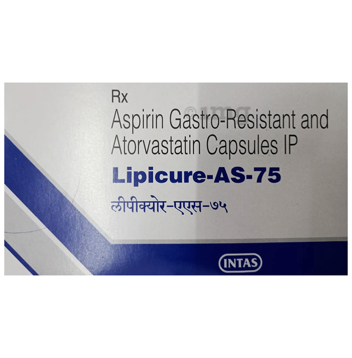 Lipicure-AS 75 Capsule