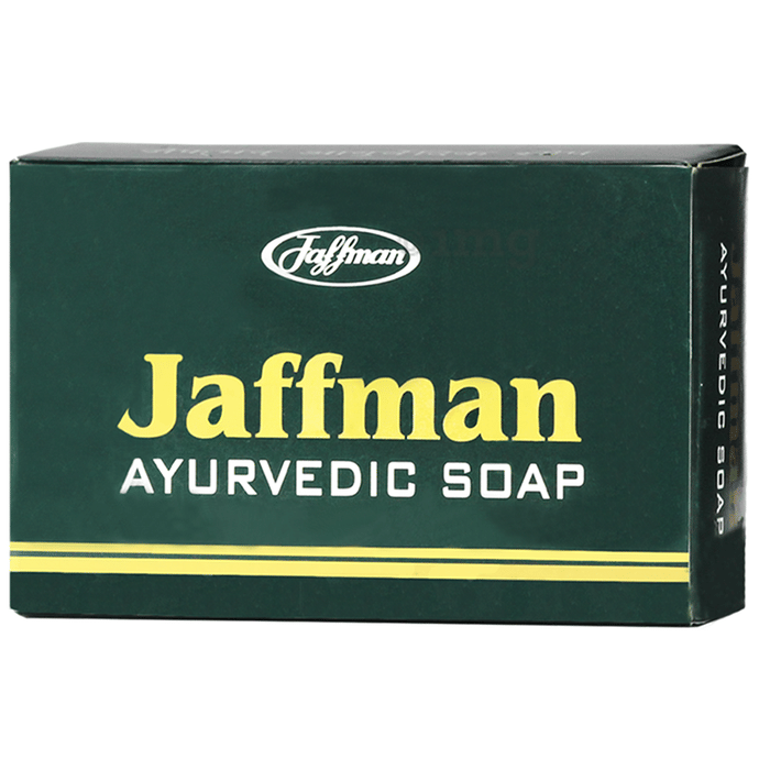 Jaffman Ayurvedic Soap (75gm Each) Buy combo pack of 4.0 Packs at best price in India 1mg