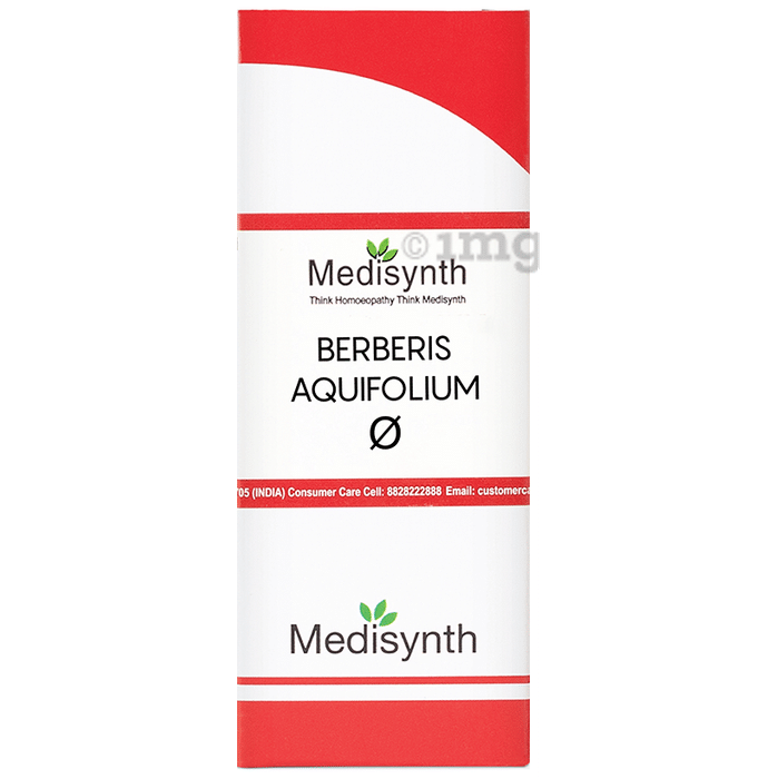 Medisynth Berberis Aquifolium Mother Tincture Q