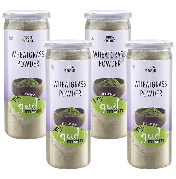 Gud Mom Wheatgrass Powder (100gm Each)
