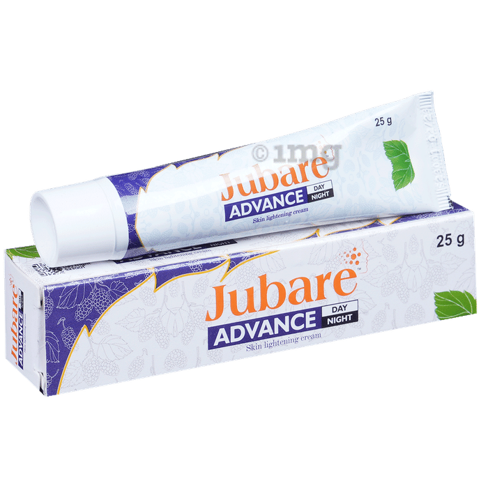 Jubare Advance Day & Night Skin Lightening Cream