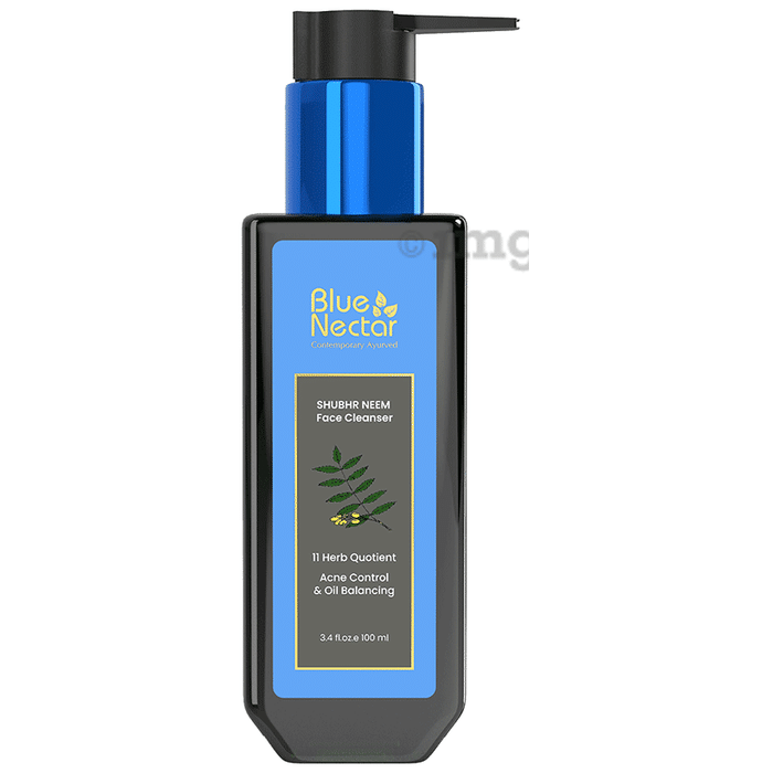 Blue Nector Shubhr Neem Face Cleanser