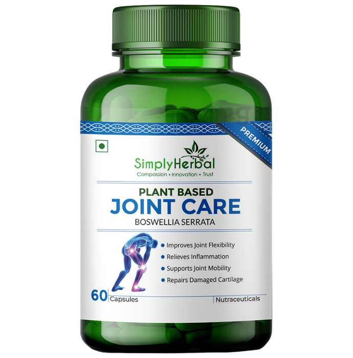 Simply Herbal Plant Based Joint Care Capsule