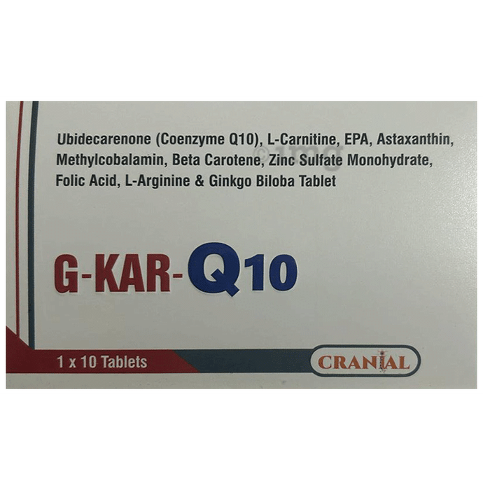 G-Kar-Q10 Tablet