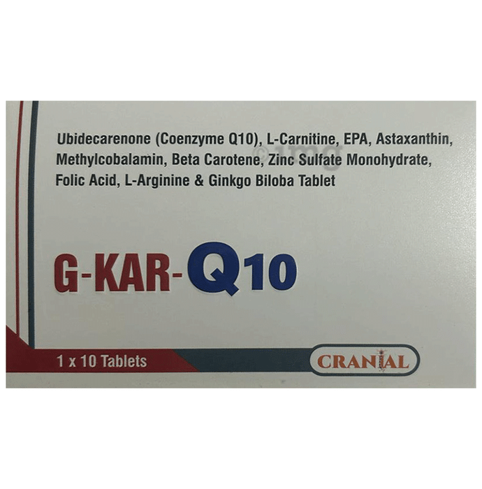 G-Kar-Q10 Tablet