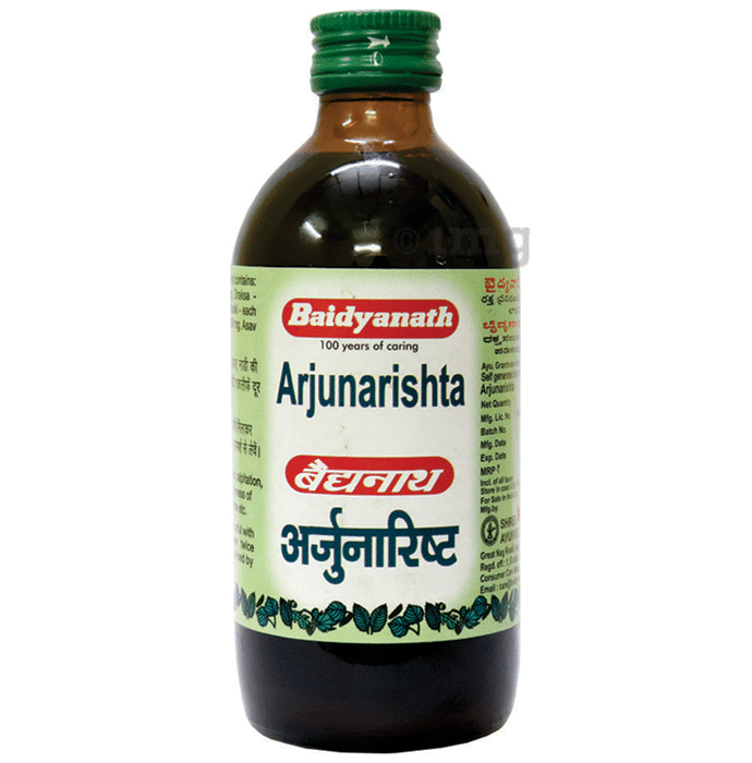 Baidyanath (Nagpur) Arjunarishta for Heart Health