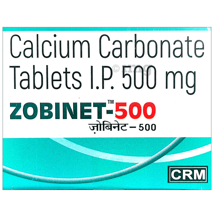 Zobinet 500 Tablet