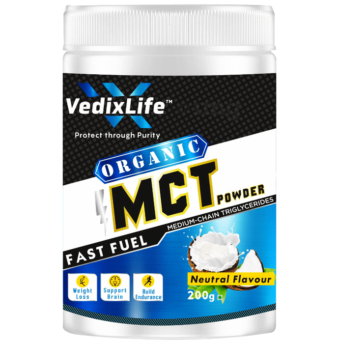 VedixLife Organic MCT Powder Neutral