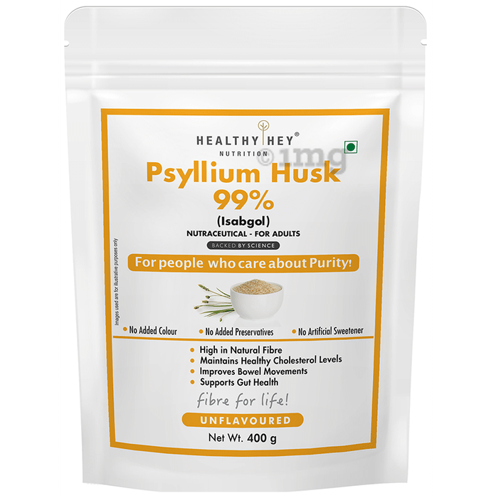 HealthyHey Nutrition Psyllium Husk 99%