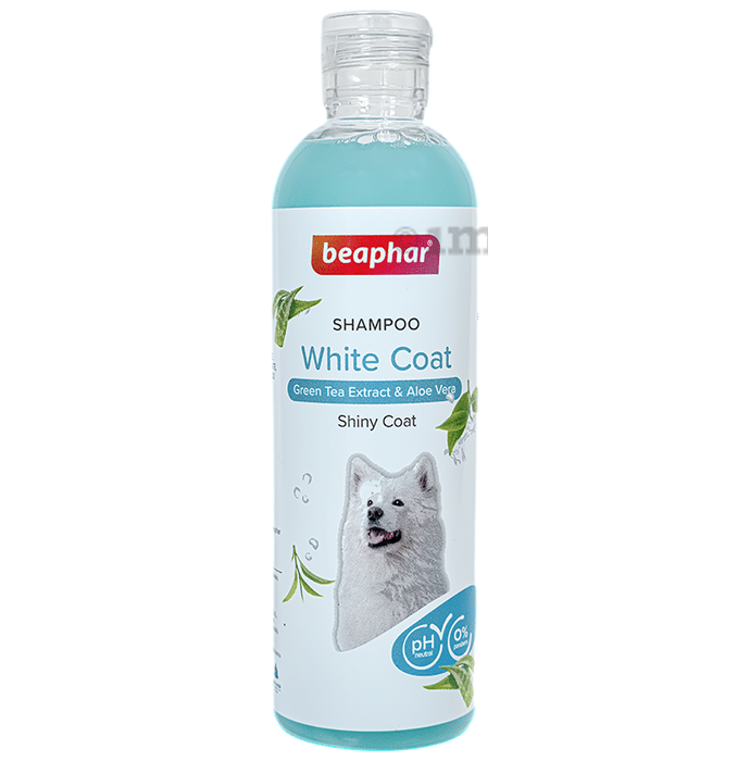 Beaphar White Coat Shiny Coat Shampoo