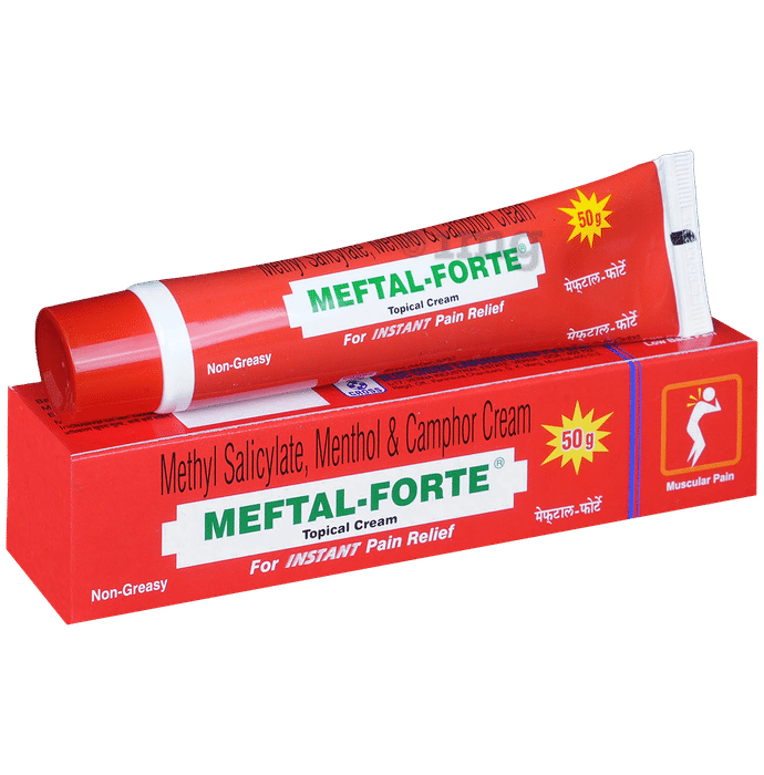 Meftal-Forte Cream for Pain Relief from Knee Pain