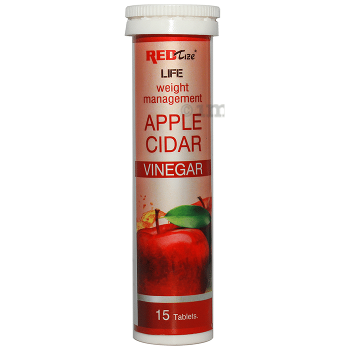 Red Tize Apple Cidar Vinegar Effervescent Tablet