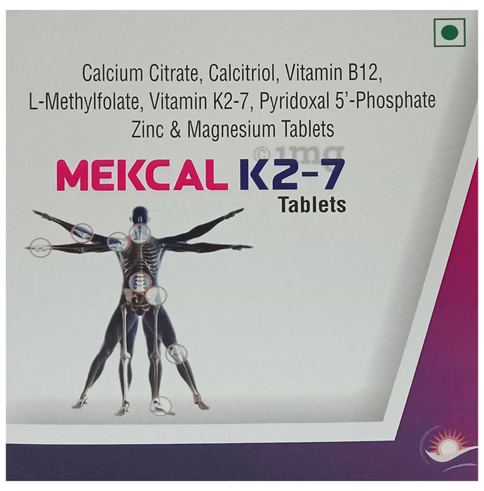 Mekcal K2 7 Tablet