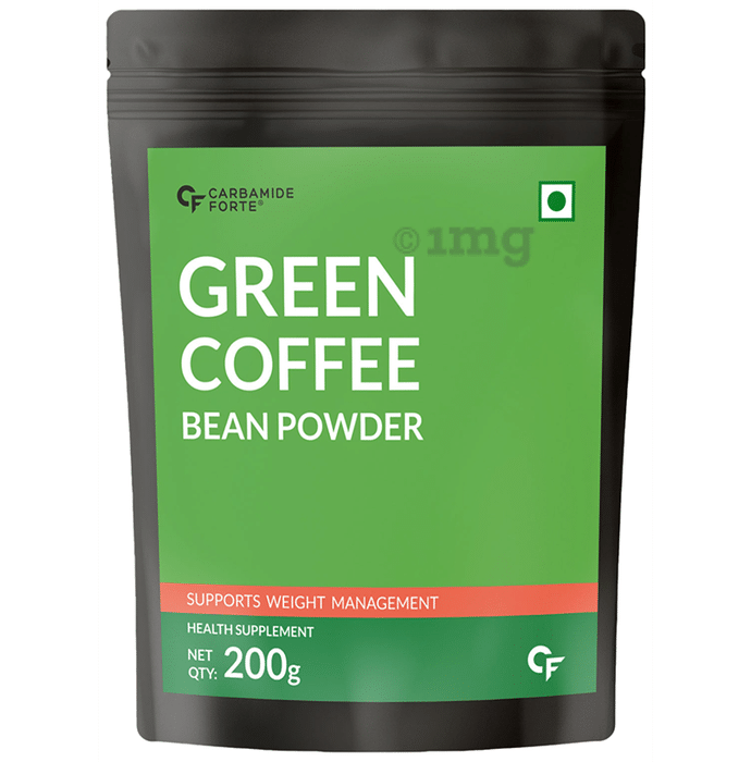 Carbamide Forte Green Coffee Bean Powder