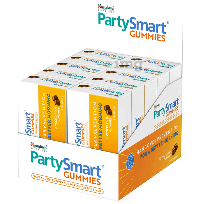 Himalaya Party Smart Gummies (2 in 1 Packet)