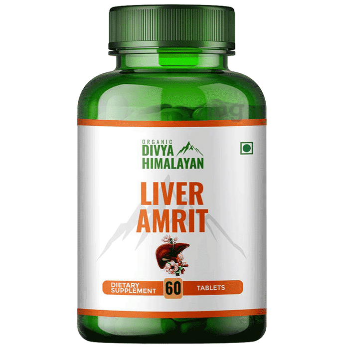 Divya Himalayan Liver Amrit Tablet