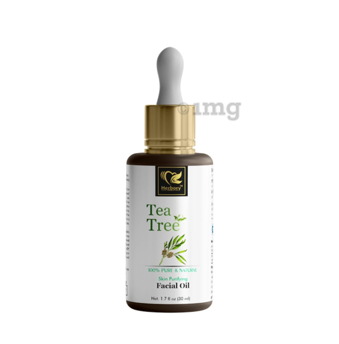 Herbory Tea Tree Facial Oil