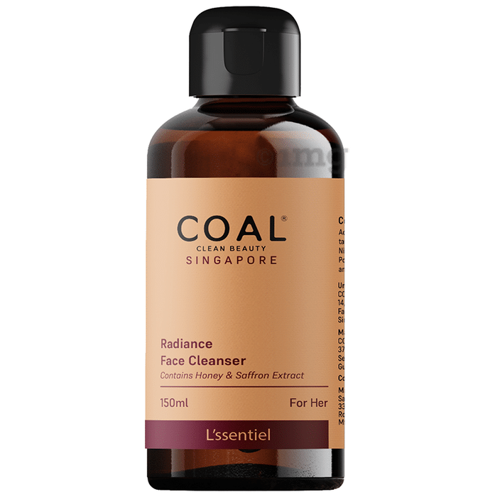Coal Clean Beauty Radiance Face Cleanser for Women