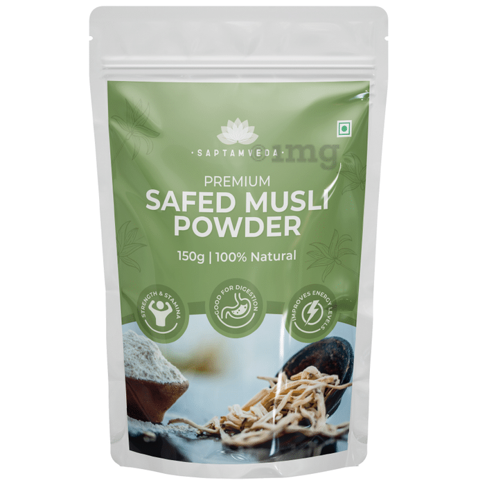 Saptamveda Premium Safed Musli Powder