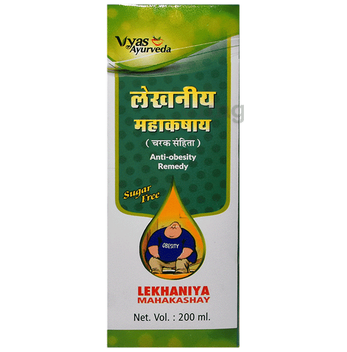 Vyas Ayurveda Lekhniye Mahakashaya Syrup
