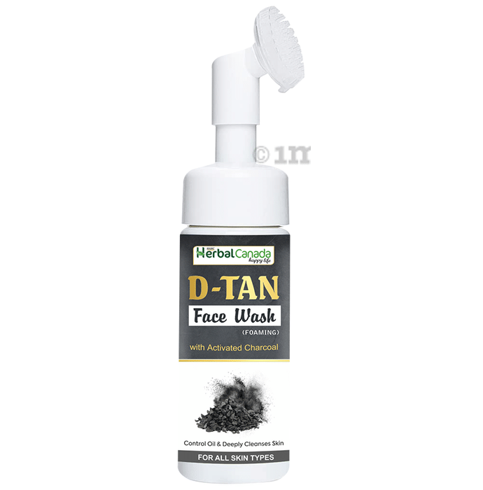 Herbal Canada D-Tan Foaming Face Wash