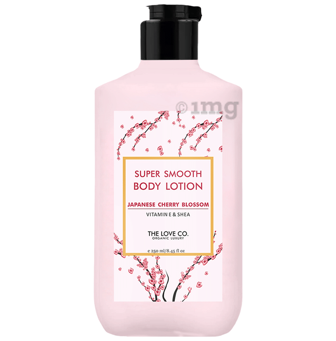 The Love Co. Japanese Cherry Blossom Body Lotion
