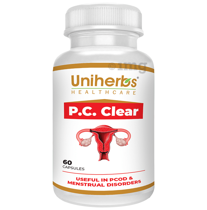 Uniherbs P.C. Clear Capsule