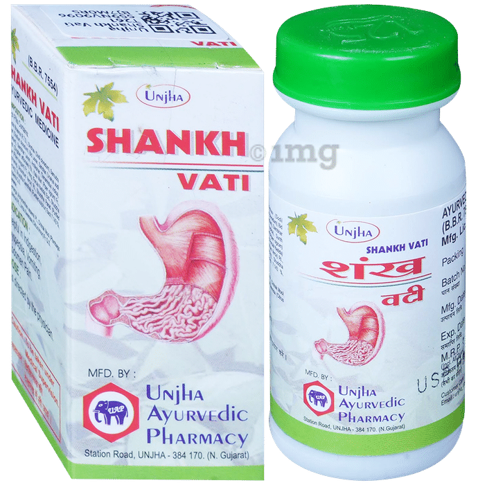 Unjha Shankh Vati