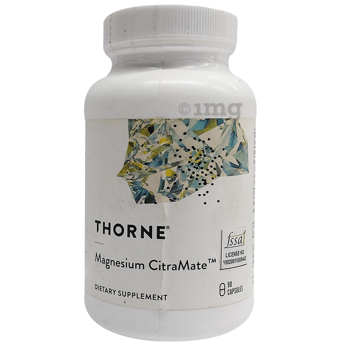 Thorne Magnesium Citramate Capsule