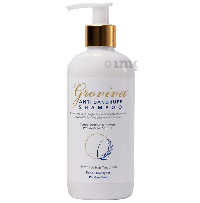 Groviva Anti Dandruff Shampoo (300ml Each)