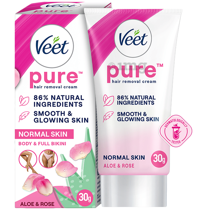 Veet Pure Hair Removal Cream for Normal Skin