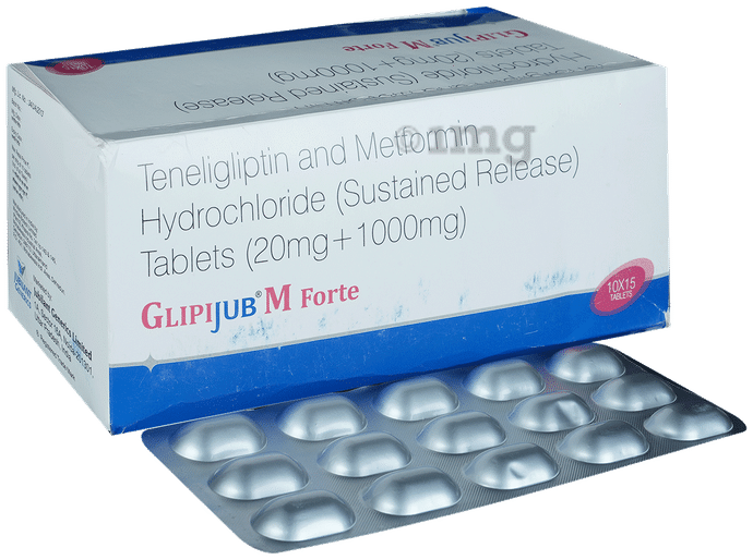 Glipijub M Forte Tablet SR
