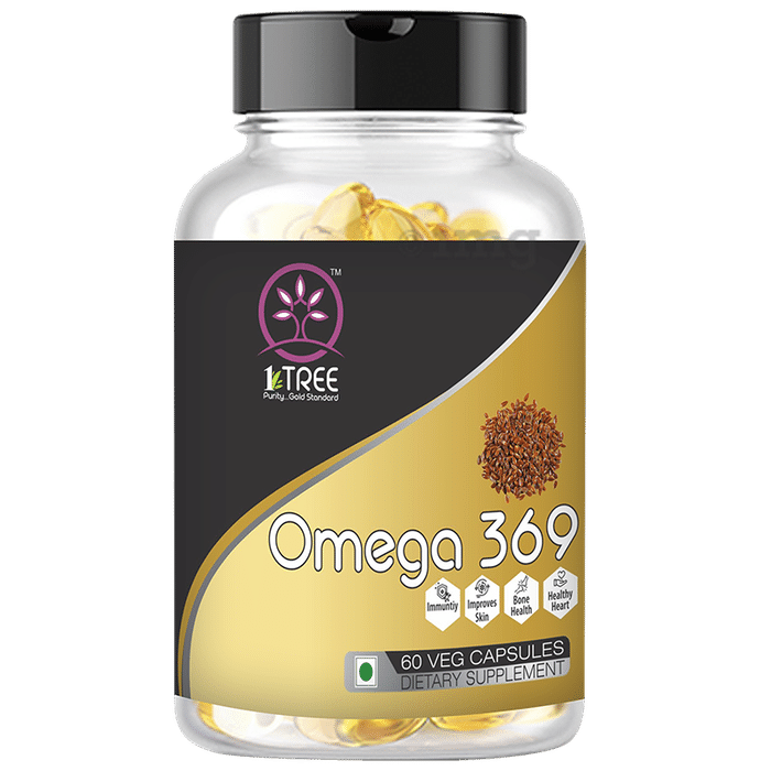 1 Tree Omega 3 6 9 Veg Capsule