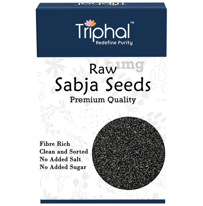 Triphal  Raw Sabja Seeds