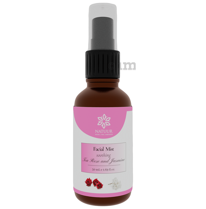 Natuur Tea Rose & Jasmine Facial Mist