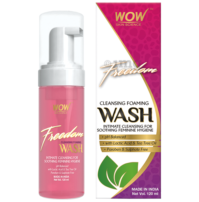 WOW Skin Science F&G Freedom Cleansing Foaming Wash