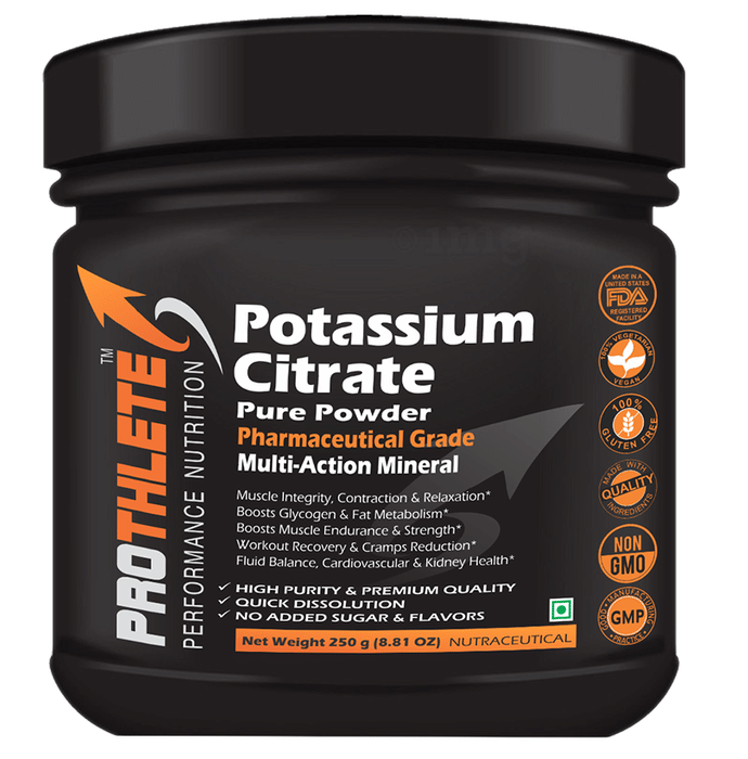 Prothlete Potassium Citrate Pure Powder