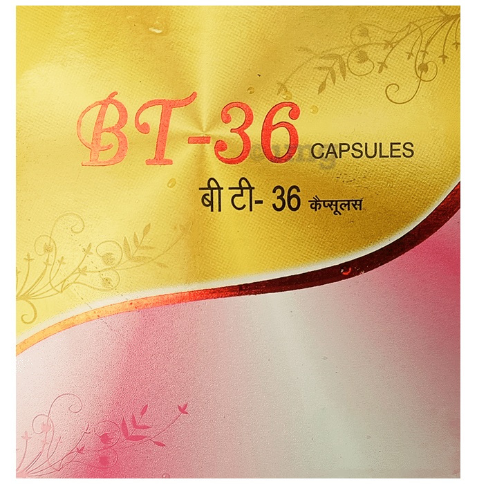BT 36 Capsule (10 Each)