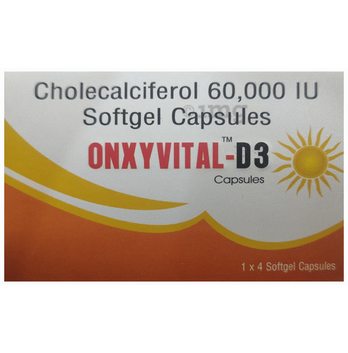 Onxyvital-D3 Capsule