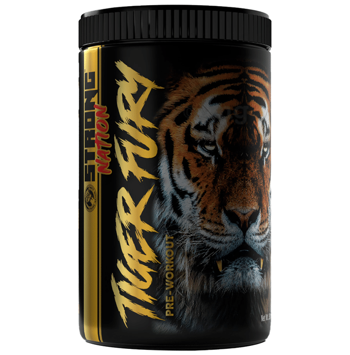 Strong Nation Tiger Fury Pre-workout Powder Bloody Mary