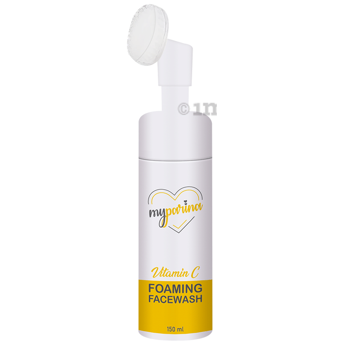Myparina Vitamin C Foam Face Wash