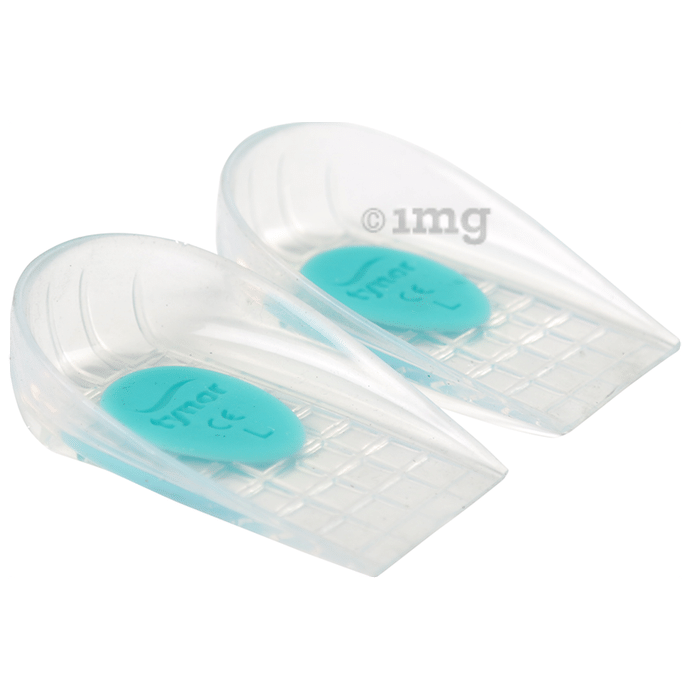 Tynor K 02 Heel Cushion Silicone Pair Large