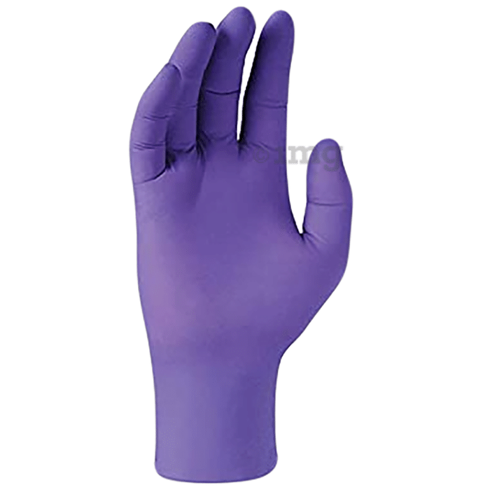Mowell Nitrile Powder Free Disposable Hand Glove Large