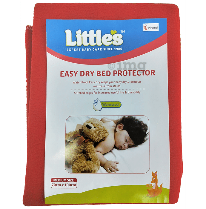 Littles Easy Dry Bed Protector 70cm x 100cm