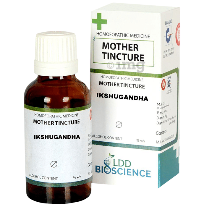 LDD Bioscience Ikshugandha Mother Tincture Q