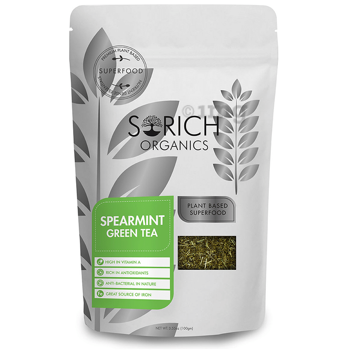 Sorich Organics Green Tea Spearmint