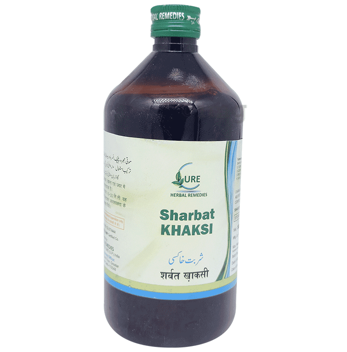 Cure Herbal Remedies Sharbat Khaksi