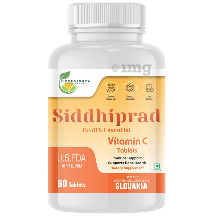 Siddhiprad Vitamin C Tablet