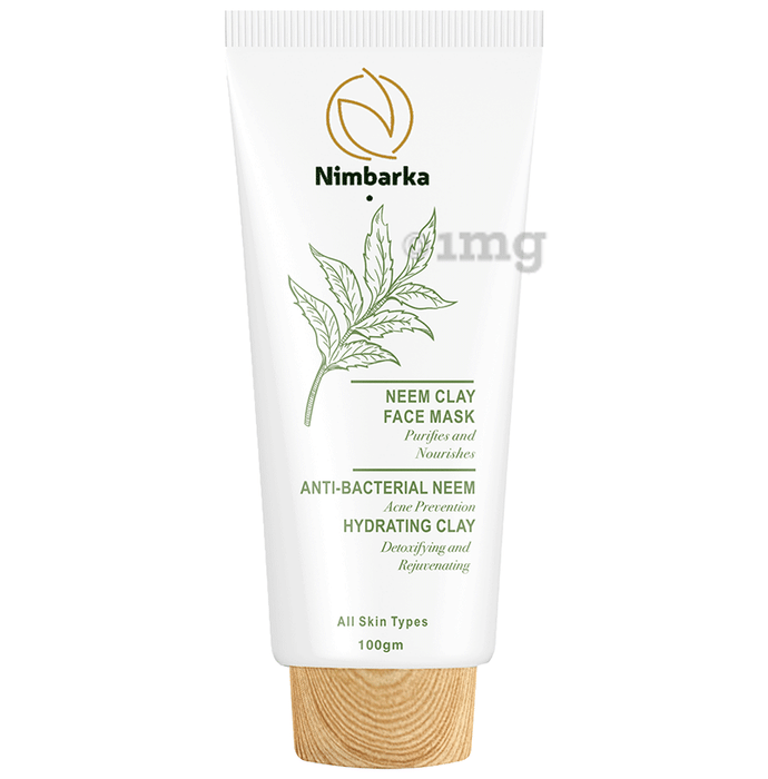 Nimbarka Neem Clay Face Mask