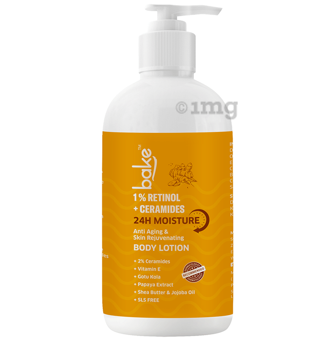 Bake 1% Retinol & Ceramides Body Lotion
